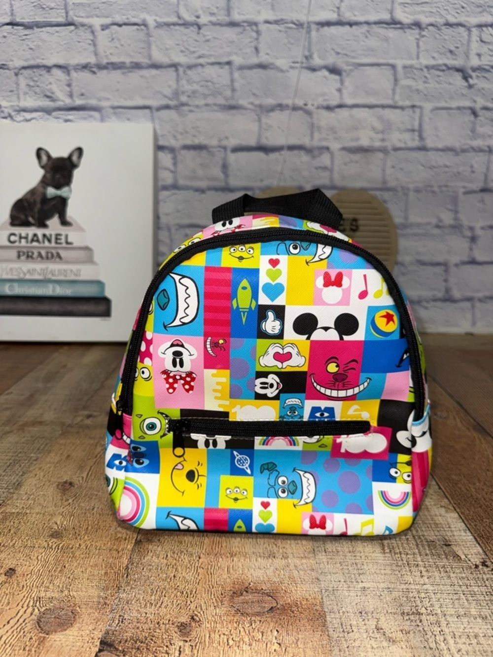 BioWorld Disney Mini Backpack - Squares